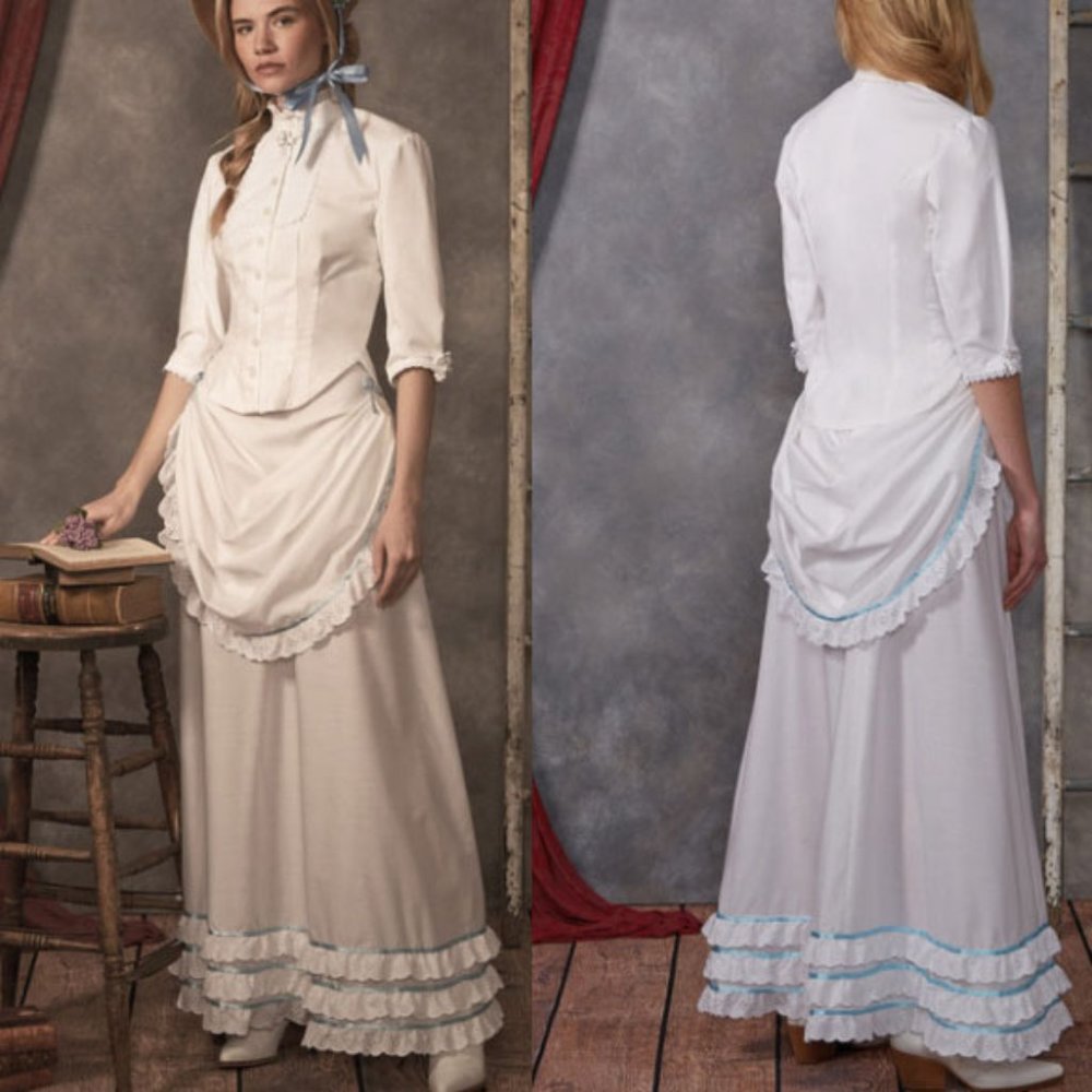 McCall's Pattern #M8397 Historical Dress Costume Pattern Sz 8 to 16 NEW Uncut